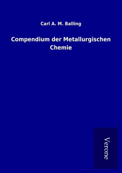 Compendium der Metallurgischen Chemie