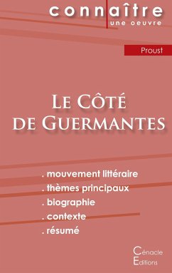 Fiche de lecture Le Côté de Guermantes de Marcel Proust (Analyse littéraire de référence et résumé complet) - Proust, Marcel