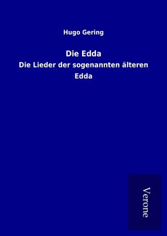 Die Edda - Gering, Hugo