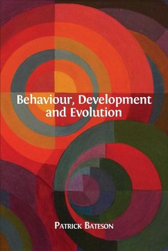 BEHAVIOUR DEVELOPMENT & EVOLUT - Bateson, Patrick