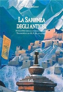 Cover Sapienza degli Antichi (eBook, ePUB)