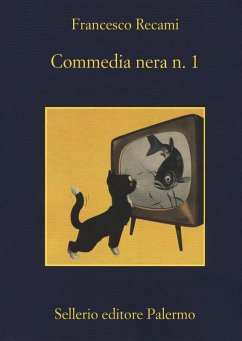 Cover Commedia nera n. 1
