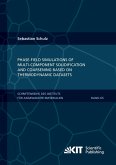 Phase-field simulations of multi-component solidification and coarsening based on thermodynamic datasets