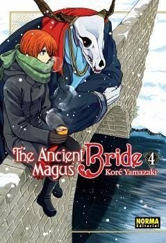 The ancient magus bride 4 - Arakawa, Hiromu; Tanaka, Yoshiki