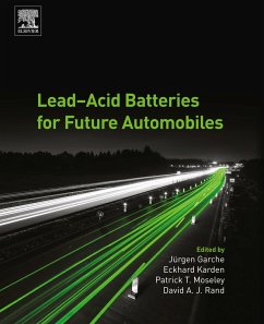 Cover Lead-Acid Batteries for Future Automobiles (eBook, ePUB)