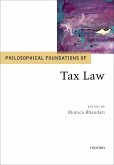 Philosophical Foundations of Tax Law (eBook, ePUB)