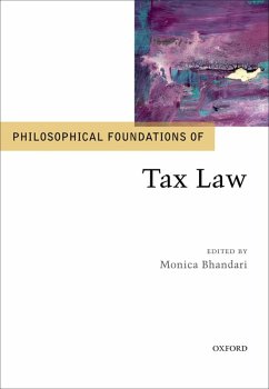 Cover Philosophical Foundations of Tax Law (eBook, ePUB)
