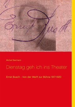 Dienstag geh ich ins Theater (eBook, ePUB) - Stermann, Michel