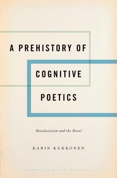 Cover A Prehistory of Cognitive Poetics (eBook, ePUB)