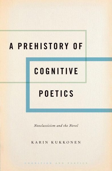 A Prehistory of Cognitive Poetics (eBook, ePUB)