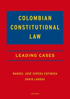 Cover Colombian Constitutional Law (eBook, ePUB)