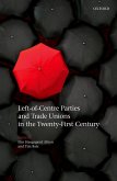 Left-of-Centre Parties and Trade Unions in the Twenty-First Century (eBook, ePUB)