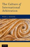 The Culture of International Arbitration (eBook, ePUB)