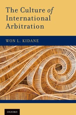 Cover The Culture of International Arbitration (eBook, ePUB)