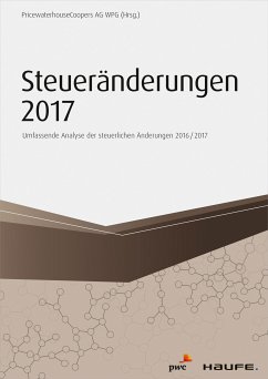 Steueränderungen 2017 (eBook, ePUB) - Frankfurt, PwC