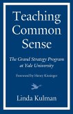 Teaching Common Sense (eBook, ePUB)
