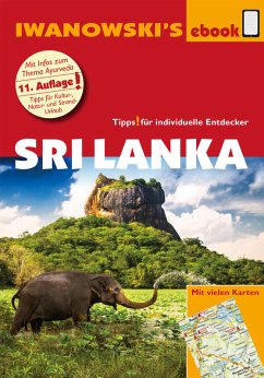 Sri Lanka - Reiseführer von Iwanowski (eBook, ePUB)