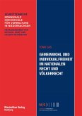 Gemeinwohl und Individualfreiheit im nationalen Recht und Völkerrecht (eBook, PDF)