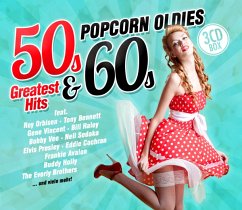 Popcorn Oldies: 50s & 60s Greatest Hits - Diverse