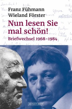Nun lesen Sie mal schön! (eBook, ePUB) - Fühmann, Franz; Förster, Wieland