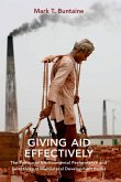 Giving Aid Effectively (eBook, ePUB) Giving Aid Effectively (eBook, ePUB)
