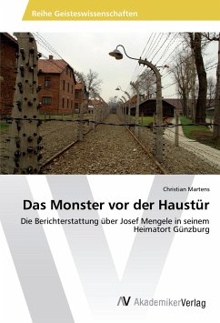 Das Monster vor der Haustür - Martens, Christian