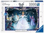 Ravensburger 19678 - Disney, Cinderella, Puzzle, 1000 Teile