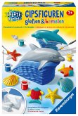Ravensburger 285211 - Create & Paint - Delfin - Gipsfiguren gießen & bemalen