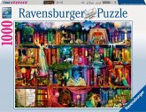 Ravensburger 196845 - Magische Märchenstunde - Puzzle, 1000 Teile