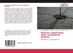 Nuevos materiales para receptores solares - Rodríguez, Mª A.;A. Tamayo,, C. Arroyo,;A. Oreja, F. Rubio,