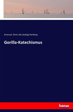 Gorilla-Katechismus - Hertberg, Emanuel