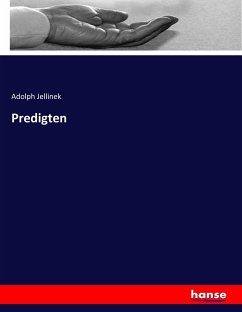 Predigten - Jellinek, Adolph