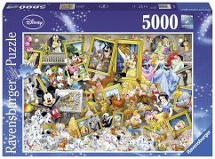 Ravensburger 174324 - Disney: Mickey als Künstler - Puzzle, 5000 Teile