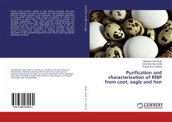 Purification and characterization of RfBP from coot, eagle and hen - Kudle, Madhukar Rao;Kudle, Karunakar Rao;M. S. Krishna, Prasad