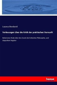 Vorlesungen über die Kritik der praktischen Vernunft