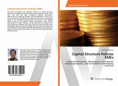 Capital Structure Policies SMEs