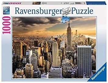 Ravensburger 197125 - Großartiges New York - Puzzle, 1000 Teile - Bei  bücher.de immer portofrei