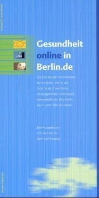 Gesundheit online in Berlin.de