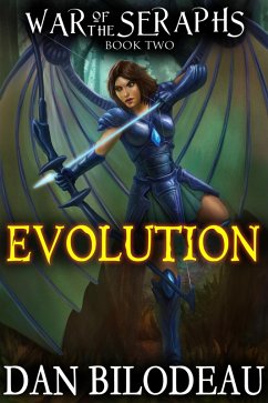 Cover Evolution (War of the Seraphs, #2) (eBook, ePUB)
