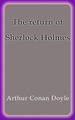The return of Sherlock Holmes (eBook, ePUB) - Conan Doyle, Arthur