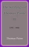 The writings of Thomas Paine III (eBook, ePUB)