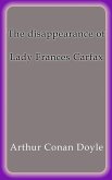 The disappearance of lady Frances Carfax (eBook, ePUB)