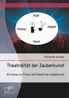 Theatralität der Zauberkunst. Ein Essay zur Praxis und Theorie der Zauberkunst - Gruber, Christian