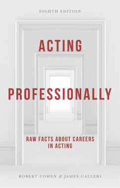 Acting Professionally - Calleri, James; Cohen, Robert
