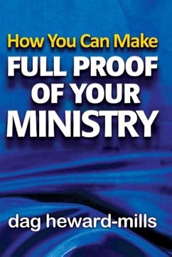 How You Can Make Full Proof Of Your Ministry