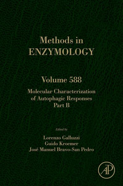 Molecular Characterization of Autophagic Responses Part B (eBook, ePUB) Molecular Characterization of Autophagic Responses Part B (eBook, ePUB)