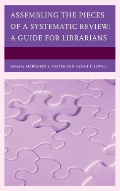 Cover Assembling the Pieces of a Systematic Review (eBook, ePUB)
