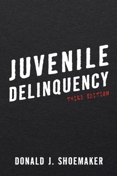 Cover Juvenile Delinquency (eBook, ePUB)