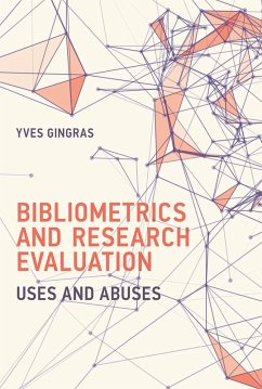 Bibliometrics and Research Evaluation (eBook, ePUB) - Gingras, Yves