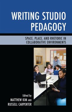Cover Writing Studio Pedagogy (eBook, ePUB)